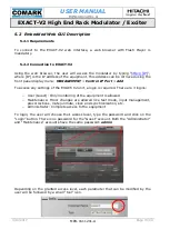 Preview for 74 page of Comark EXACT-V2 User Manual