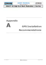 Preview for 87 page of Comark EXACT-V2 User Manual