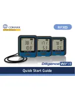 Preview for 1 page of Comark RF300 Quick Start Manual