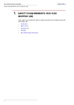 Preview for 4 page of Comau e.DO Safety Requirements, Technical Features And Assembly And Integration Instructions