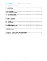 Preview for 4 page of Comba Telecom ComFlex-6900 User Manual