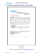 Preview for 65 page of Comba Telecom ComFlex-6900 User Manual