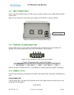Preview for 28 page of Comba Telecom mBDA User Manual