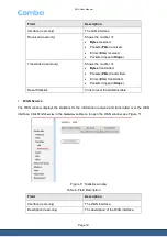 Preview for 19 page of Comba Telecom ML-HGU-F04P2T0W1N01 User Manual