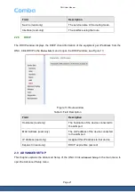 Preview for 21 page of Comba Telecom ML-HGU-F04P2T0W1N01 User Manual