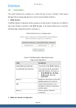 Preview for 22 page of Comba Telecom ML-HGU-F04P2T0W1N01 User Manual