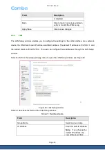 Preview for 34 page of Comba Telecom ML-HGU-F04P2T0W1N01 User Manual