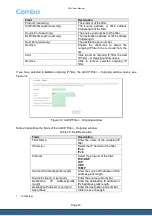 Preview for 43 page of Comba Telecom ML-HGU-F04P2T0W1N01 User Manual