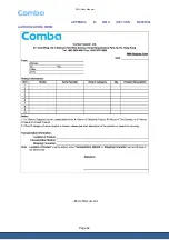 Preview for 92 page of Comba Telecom ML-HGU-F04P2T0W1N01 User Manual