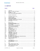 Preview for 3 page of Comba Telecom RA-5J00 User Manual