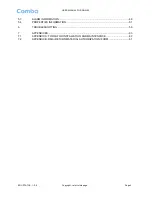 Preview for 4 page of Comba Telecom RA-5J00 User Manual