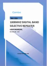 Comba Telecom RX-1839 User Manual preview