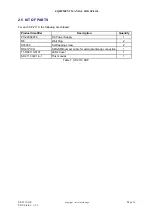 Preview for 16 page of Comba Telecom SP-2110 Equipment Manual