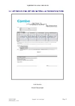 Preview for 32 page of Comba Telecom SP-2110 Equipment Manual