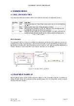 Preview for 30 page of COMBA TB-1800 Equipment Manual