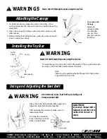 Preview for 2 page of Combi 9100-0 Instruction Manual