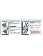 Preview for 20 page of Combi Centre DX 8074 Series Instruction Manual