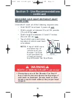 Preview for 11 page of Combi Kobuk Air-Thru 8970 Series Instruction Manual