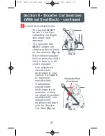 Preview for 22 page of Combi Kobuk Air-Thru 8970 Series Instruction Manual