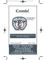 Preview for 32 page of Combi Kobuk Air-Thru 8970 Series Instruction Manual