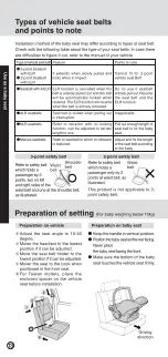 Preview for 14 page of Combi Prim Baby EG User Manual