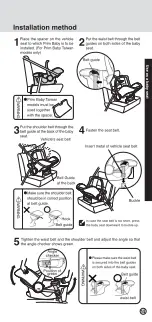 Preview for 15 page of Combi Prim Baby EG User Manual