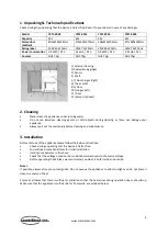 Preview for 4 page of CombiSteel 7071 Series User Manual