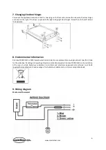 Preview for 6 page of CombiSteel 7071 Series User Manual