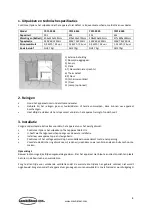 Preview for 8 page of CombiSteel 7071 Series User Manual