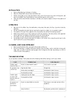 Preview for 5 page of CombiSteel 7450.0615 User Manual