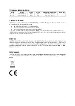 Preview for 6 page of CombiSteel 7450.0615 User Manual