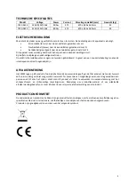 Preview for 9 page of CombiSteel 7450.0615 User Manual