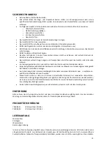 Preview for 10 page of CombiSteel 7450.0615 User Manual