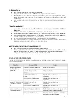 Preview for 14 page of CombiSteel 7450.0615 User Manual