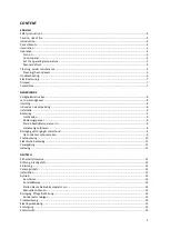 Preview for 2 page of CombiSteel 7450.0840 User Manual