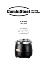 CombiSteel 7476.0005 User Manual preview