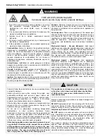 Preview for 2 page of Combustion Research reflect-o-ray eds 3.5 Installation Operation & Maintenance