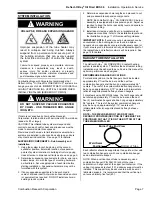 Preview for 11 page of Combustion Research reflect-o-ray eds 3.5 Installation Operation & Maintenance