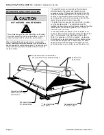 Preview for 20 page of Combustion Research reflect-o-ray eds 3.5 Installation Operation & Maintenance