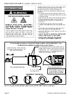 Preview for 26 page of Combustion Research reflect-o-ray eds 3.5 Installation Operation & Maintenance