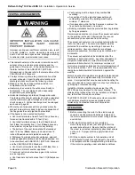 Preview for 30 page of Combustion Research reflect-o-ray eds 3.5 Installation Operation & Maintenance