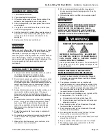 Preview for 39 page of Combustion Research reflect-o-ray eds 3.5 Installation Operation & Maintenance