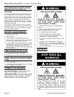 Preview for 42 page of Combustion Research reflect-o-ray eds 3.5 Installation Operation & Maintenance