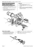 Preview for 44 page of Combustion Research reflect-o-ray eds 3.5 Installation Operation & Maintenance