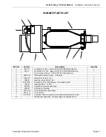 Preview for 51 page of Combustion Research reflect-o-ray eds 3.5 Installation Operation & Maintenance