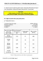 Preview for 55 page of Comco Ikarus C42 B Pilot Operating Handbook