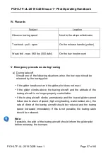 Preview for 57 page of Comco Ikarus C42 B Pilot Operating Handbook