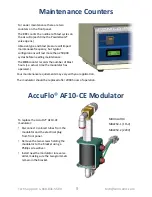 Preview for 9 page of Comco AccuFlo AF10-CE Manual