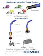 Preview for 14 page of Comco AccuFlo AF10-CE Manual