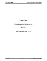 Preview for 79 page of Comco MicroBlaster MB1006 Operation And Service Instructions Manual